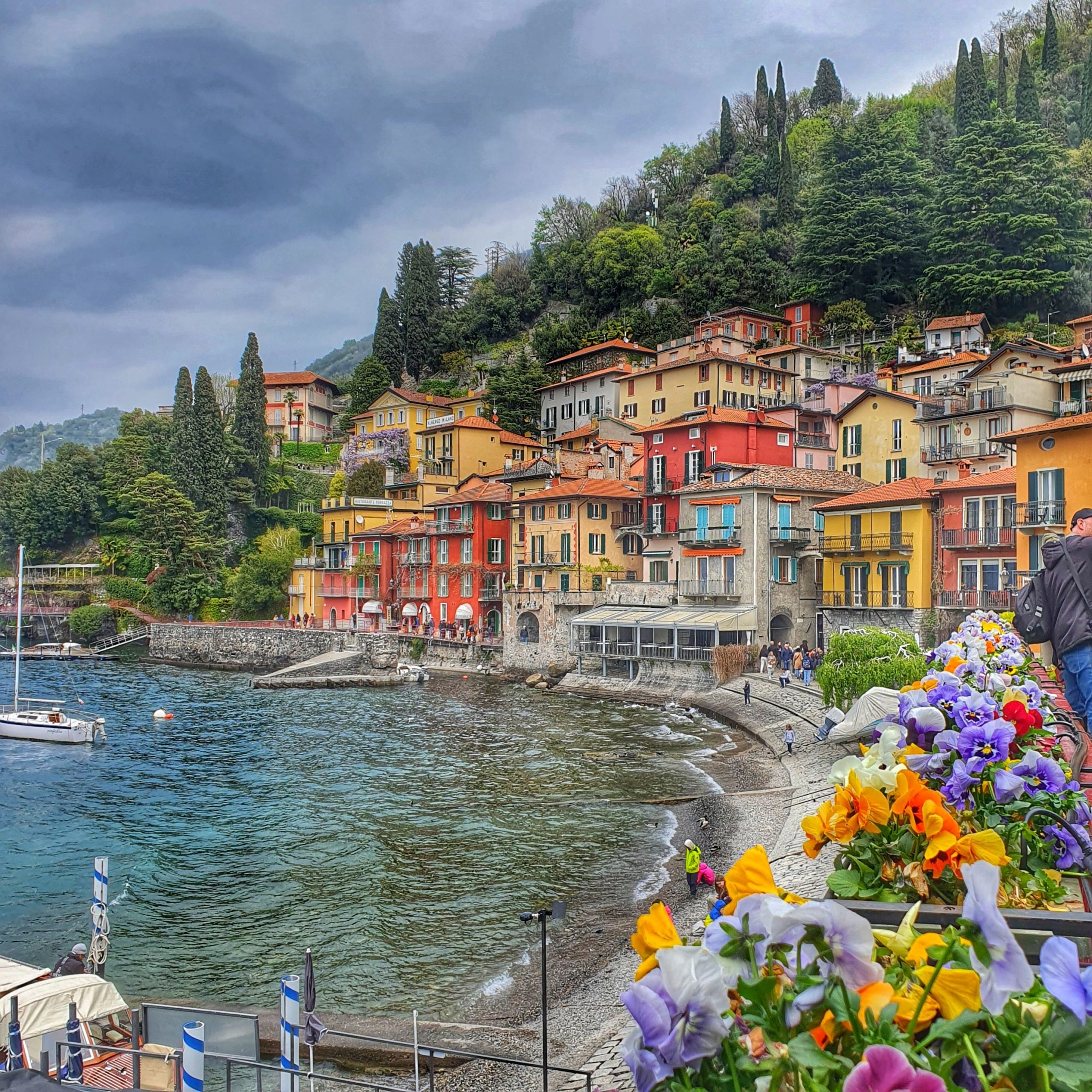 Varebba, encantador pueblo en el Lago de Como