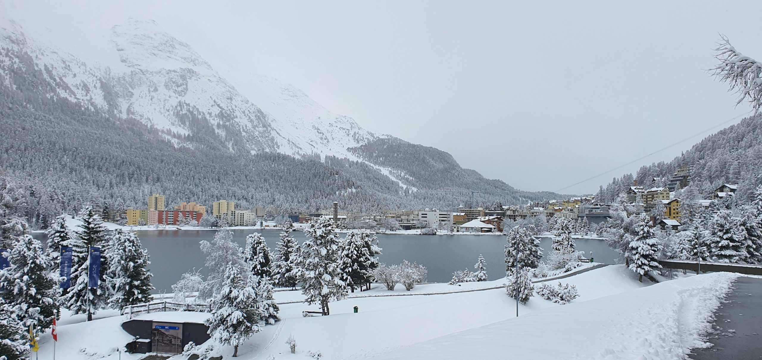 St Moritz, encantadora ciudad