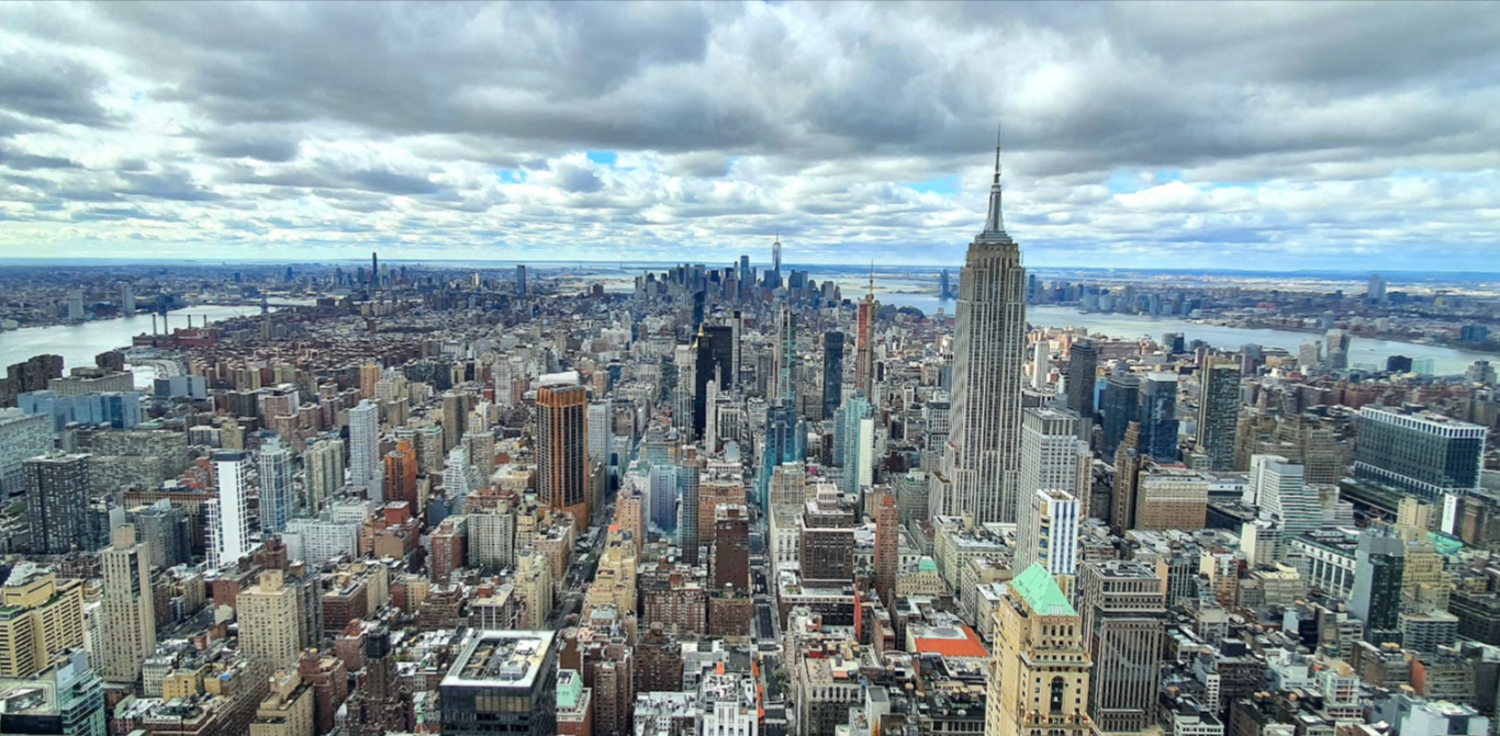 Vista de Manhattan desde el Summit
