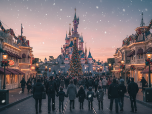 Navidad en Disneyland París para Familias Numerosas