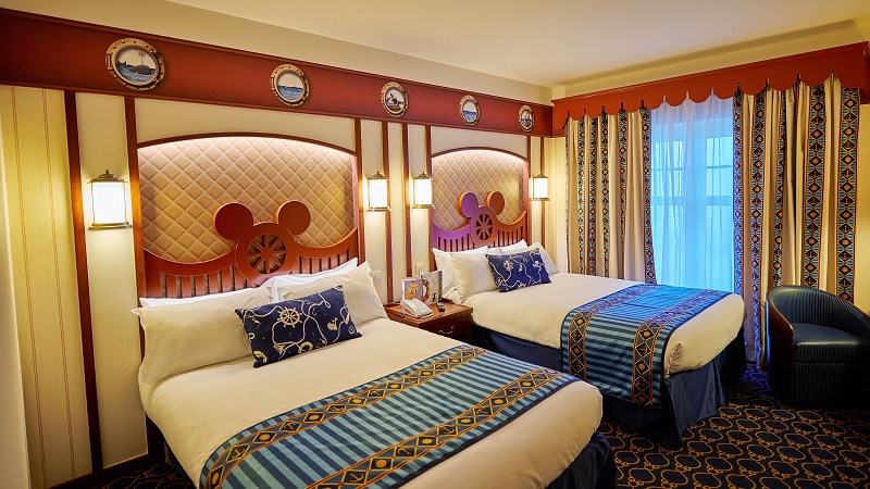 Habitación Compass Club en el Hotel Newport