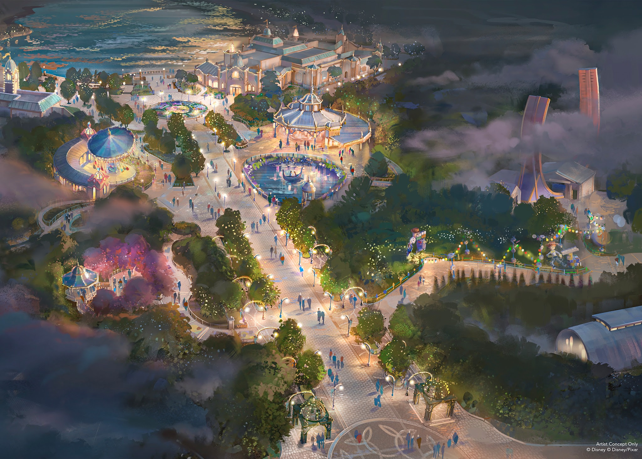 adventure way Disneyland paris