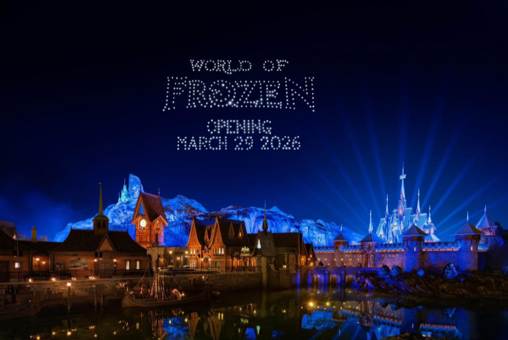 World of Frozen Disneyland París